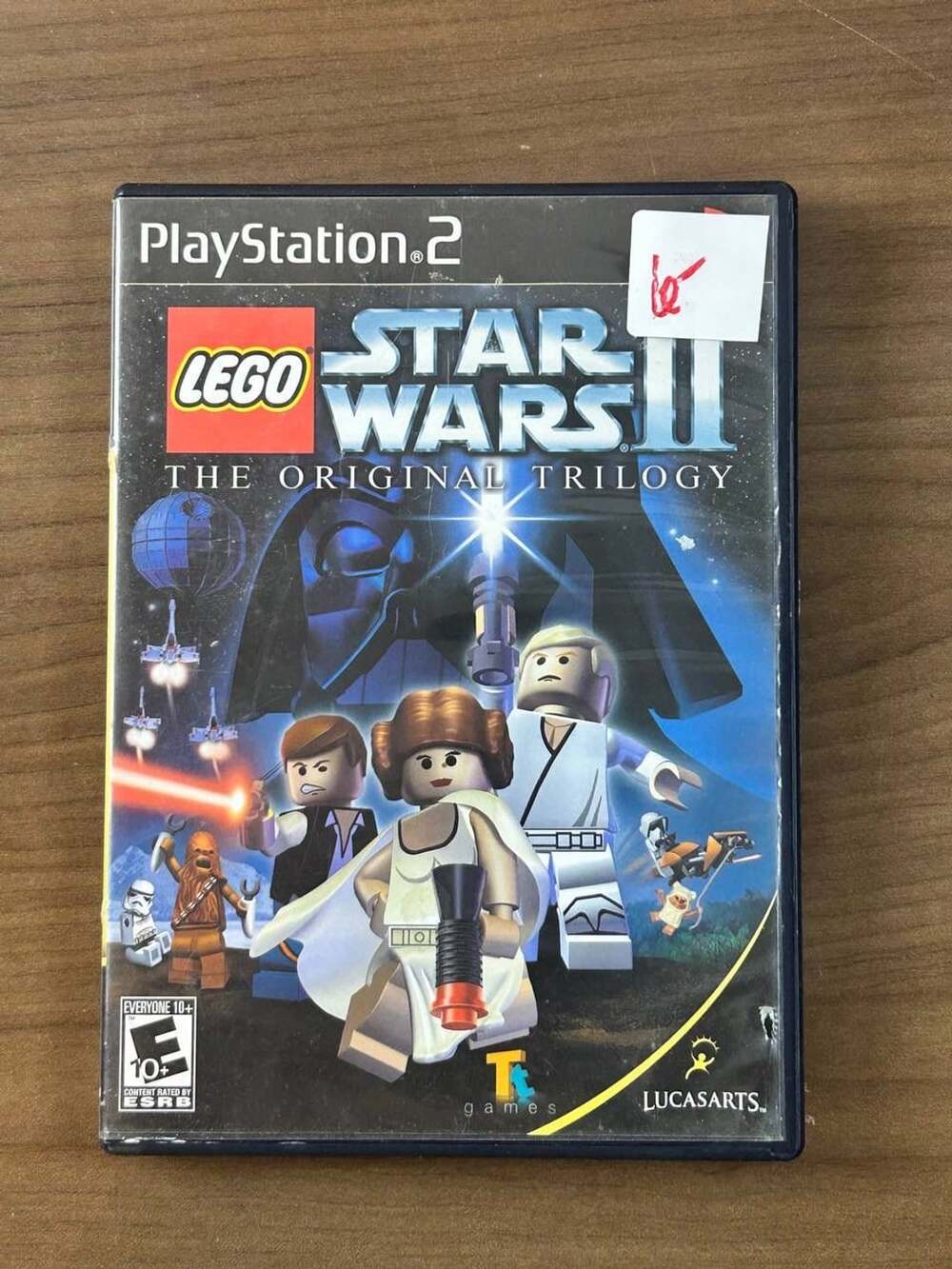 LEGO Star Wars II The Original Trilogy Sony PlayStation 2 PS2 2006 w/ Manual